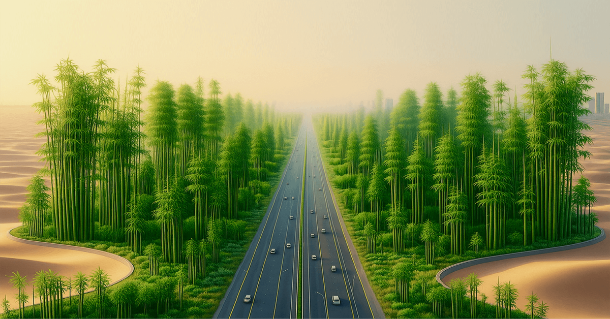 Innovative Bamboo Plantation